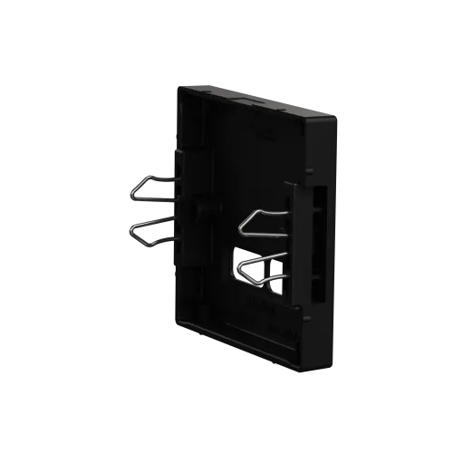 Центральная плата для USB-зарядного механизма, Merten System M, матовый чёрный MEG4367-0403