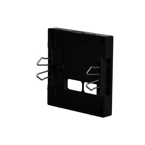 Центральная плата для USB-зарядного механизма, Merten System M, матовый чёрный MEG4367-0403