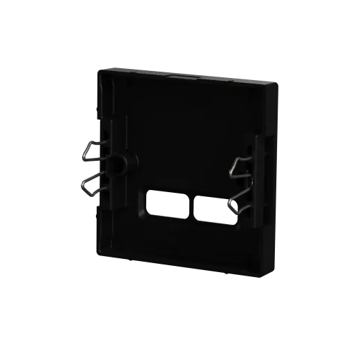 Центральная плата для USB-зарядного механизма, Merten System M, матовый чёрный MEG4367-0403