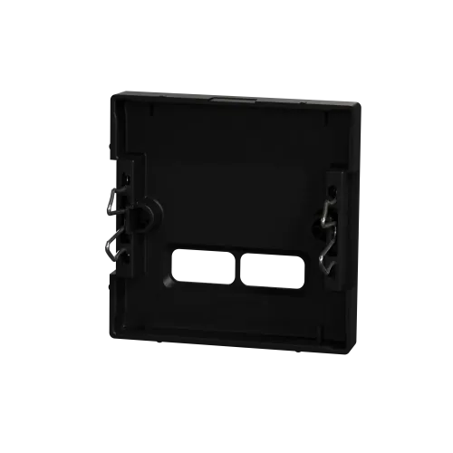 Центральная плата для USB-зарядного механизма, Merten System M, матовый чёрный MEG4367-0403