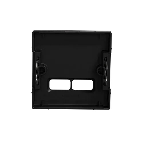 Центральная плата для USB-зарядного механизма, Merten System M, матовый чёрный MEG4367-0403