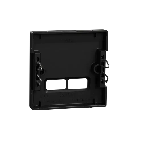 Центральная плата для USB-зарядного механизма, Merten System M, матовый чёрный MEG4367-0403