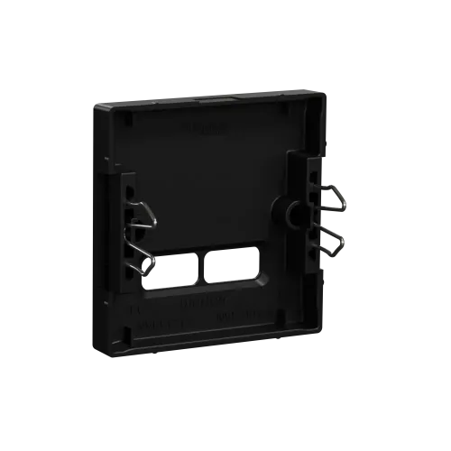 Центральная плата для USB-зарядного механизма, Merten System M, матовый чёрный MEG4367-0403
