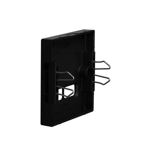Центральная плата для USB-зарядного механизма, Merten System M, матовый чёрный MEG4367-0403