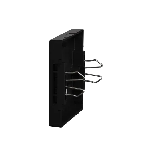 Центральная плата для USB-зарядного механизма, Merten System M, матовый чёрный MEG4367-0403