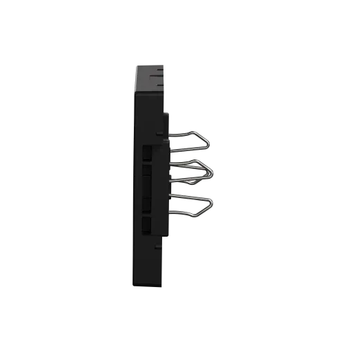 Центральная плата для USB-зарядного механизма, Merten System M, матовый чёрный MEG4367-0403