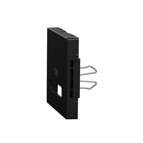 Центральная плата для USB-зарядного механизма, Merten System M, матовый чёрный MEG4367-0403