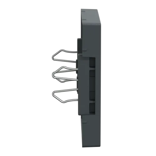 Накладка USB розетки, антрацит, Merten MTN4367-0414