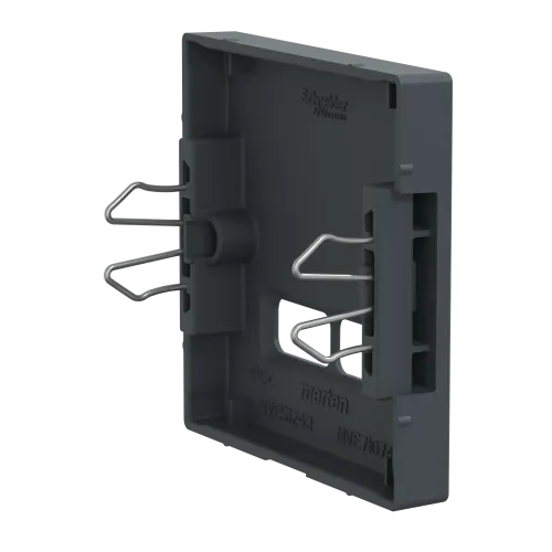 Накладка USB розетки, антрацит, Merten MTN4367-0414
