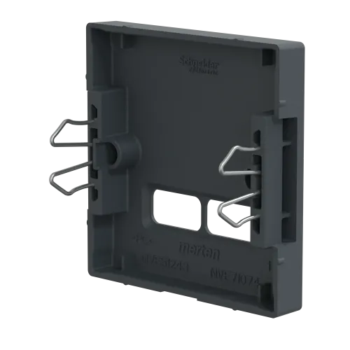 Накладка USB розетки, антрацит, Merten MTN4367-0414