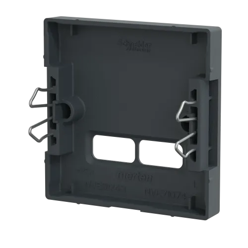 Накладка USB розетки, антрацит, Merten MTN4367-0414