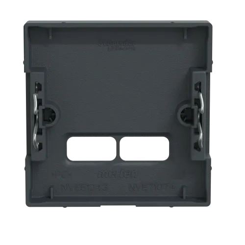 Накладка USB розетки, антрацит, Merten MTN4367-0414