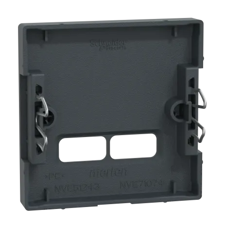 Накладка USB розетки, антрацит, Merten MTN4367-0414
