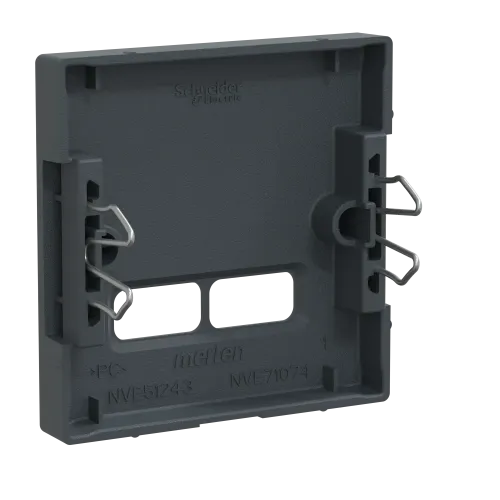 Накладка USB розетки, антрацит, Merten MTN4367-0414