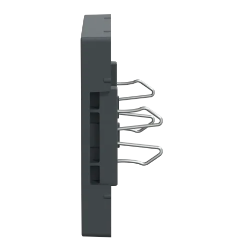 Накладка USB розетки, антрацит, Merten MTN4367-0414