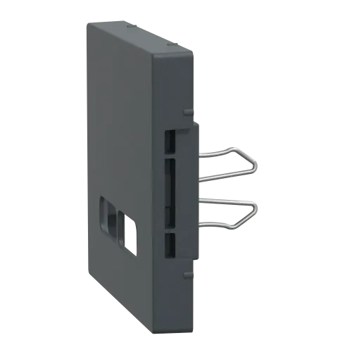 Накладка USB розетки, антрацит, Merten MTN4367-0414
