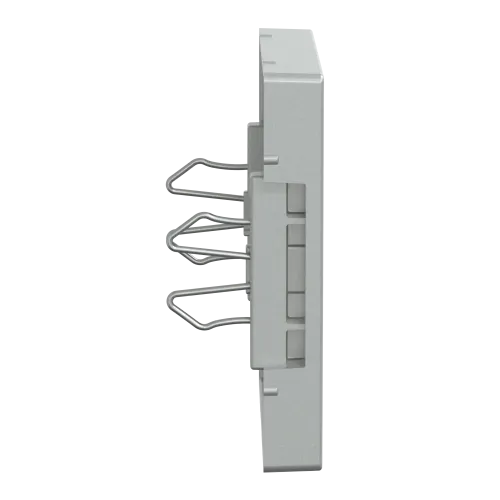 Накладка USB розетки, алюминий, Merten MTN4367-0460