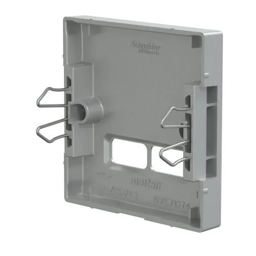Накладка USB розетки, алюминий, Merten MTN4367-0460