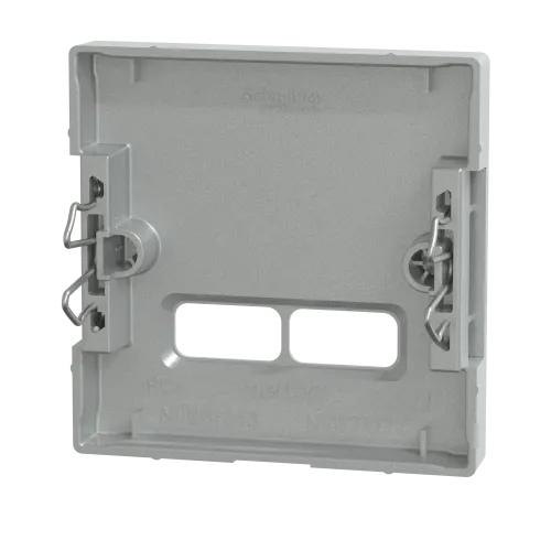 Накладка USB розетки, алюминий, Merten MTN4367-0460