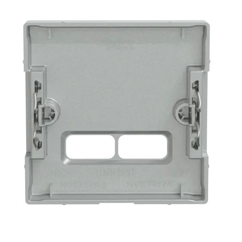 Накладка USB розетки, алюминий, Merten MTN4367-0460