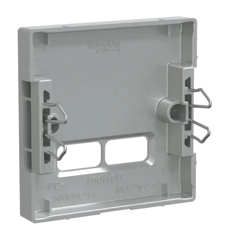 Накладка USB розетки, алюминий, Merten MTN4367-0460