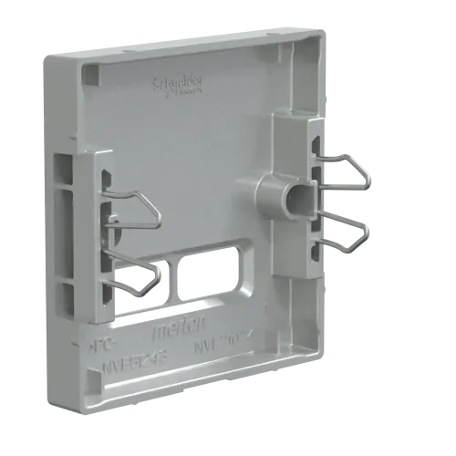 Накладка USB розетки, алюминий, Merten MTN4367-0460