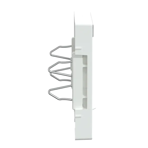 Накладка компьютерной розетки RJ45, одинарная, активный белый, Merten MTN469825