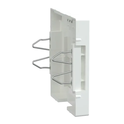 Накладка компьютерной розетки RJ45, одинарная, активный белый, Merten MTN469825