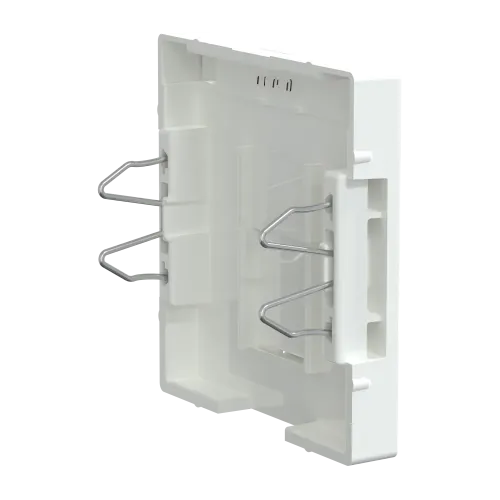 Накладка компьютерной розетки RJ45, одинарная, активный белый, Merten MTN469825