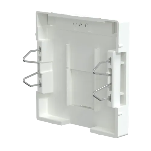 Накладка компьютерной розетки RJ45, одинарная, активный белый, Merten MTN469825