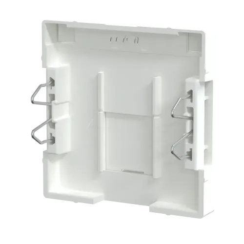 Накладка компьютерной розетки RJ45, одинарная, активный белый, Merten MTN469825