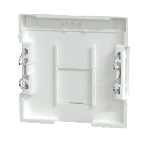 Накладка компьютерной розетки RJ45, одинарная, активный белый, Merten MTN469825