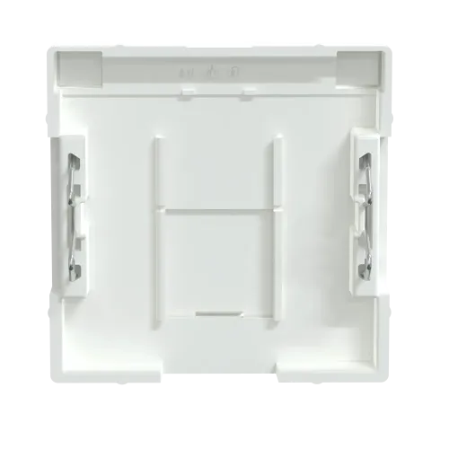 Накладка компьютерной розетки RJ45, одинарная, активный белый, Merten MTN469825