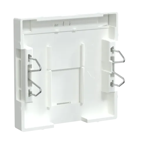 Накладка компьютерной розетки RJ45, одинарная, активный белый, Merten MTN469825