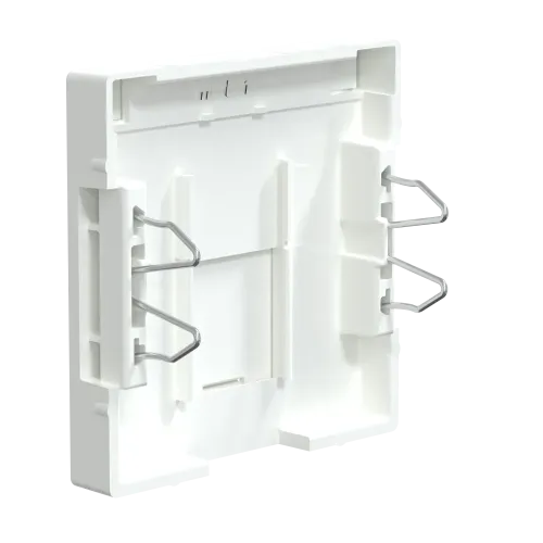 Накладка компьютерной розетки RJ45, одинарная, активный белый, Merten MTN469825