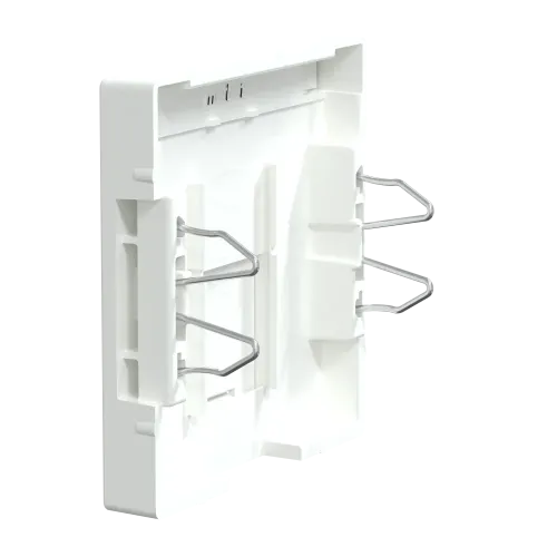 Накладка компьютерной розетки RJ45, одинарная, активный белый, Merten MTN469825