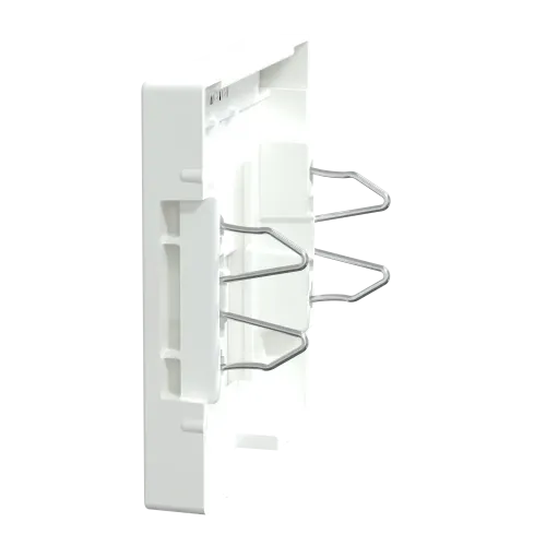 Накладка компьютерной розетки RJ45, одинарная, активный белый, Merten MTN469825