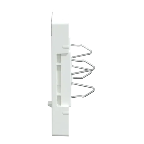 Накладка компьютерной розетки RJ45, одинарная, активный белый, Merten MTN469825