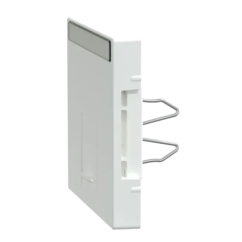 Накладка компьютерной розетки RJ45, одинарная, активный белый, Merten MTN469825