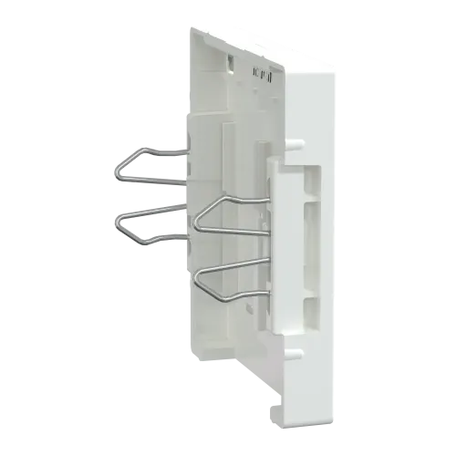 Накладка компьютерной розетки RJ45, двойная, активный белый, Merten MTN469925
