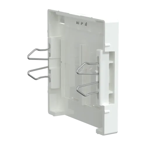 Накладка компьютерной розетки RJ45, двойная, активный белый, Merten MTN469925