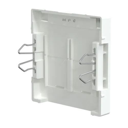 Накладка компьютерной розетки RJ45, двойная, активный белый, Merten MTN469925