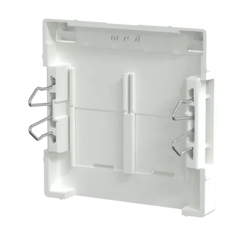 Накладка компьютерной розетки RJ45, двойная, активный белый, Merten MTN469925