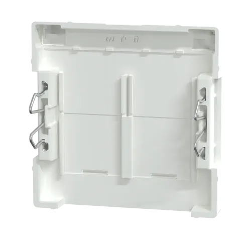 Накладка компьютерной розетки RJ45, двойная, активный белый, Merten MTN469925