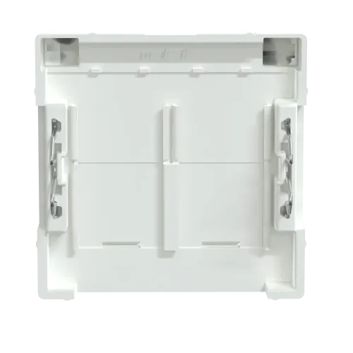 Накладка компьютерной розетки RJ45, двойная, активный белый, Merten MTN469925