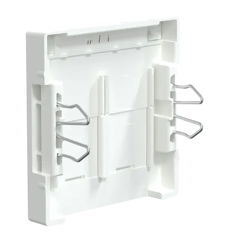Накладка компьютерной розетки RJ45, двойная, активный белый, Merten MTN469925