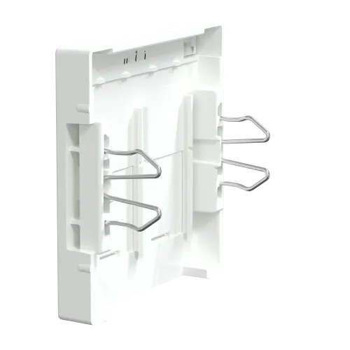 Накладка компьютерной розетки RJ45, двойная, активный белый, Merten MTN469925