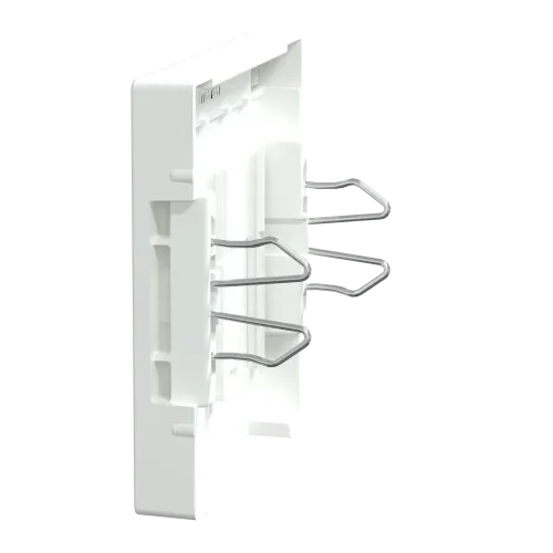Накладка компьютерной розетки RJ45, двойная, активный белый, Merten MTN469925