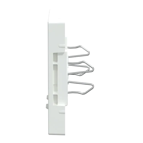 Накладка компьютерной розетки RJ45, двойная, активный белый, Merten MTN469925