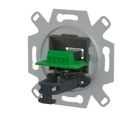 Розетка USB 2.0 для передачи данных, Merten MTN4581-0000